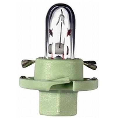 Bec Auto pentru Iluminat Bord, Incandescent, 12V 2W, Cu Mufă BX8.4d, HELLA 8GS 006 677-121